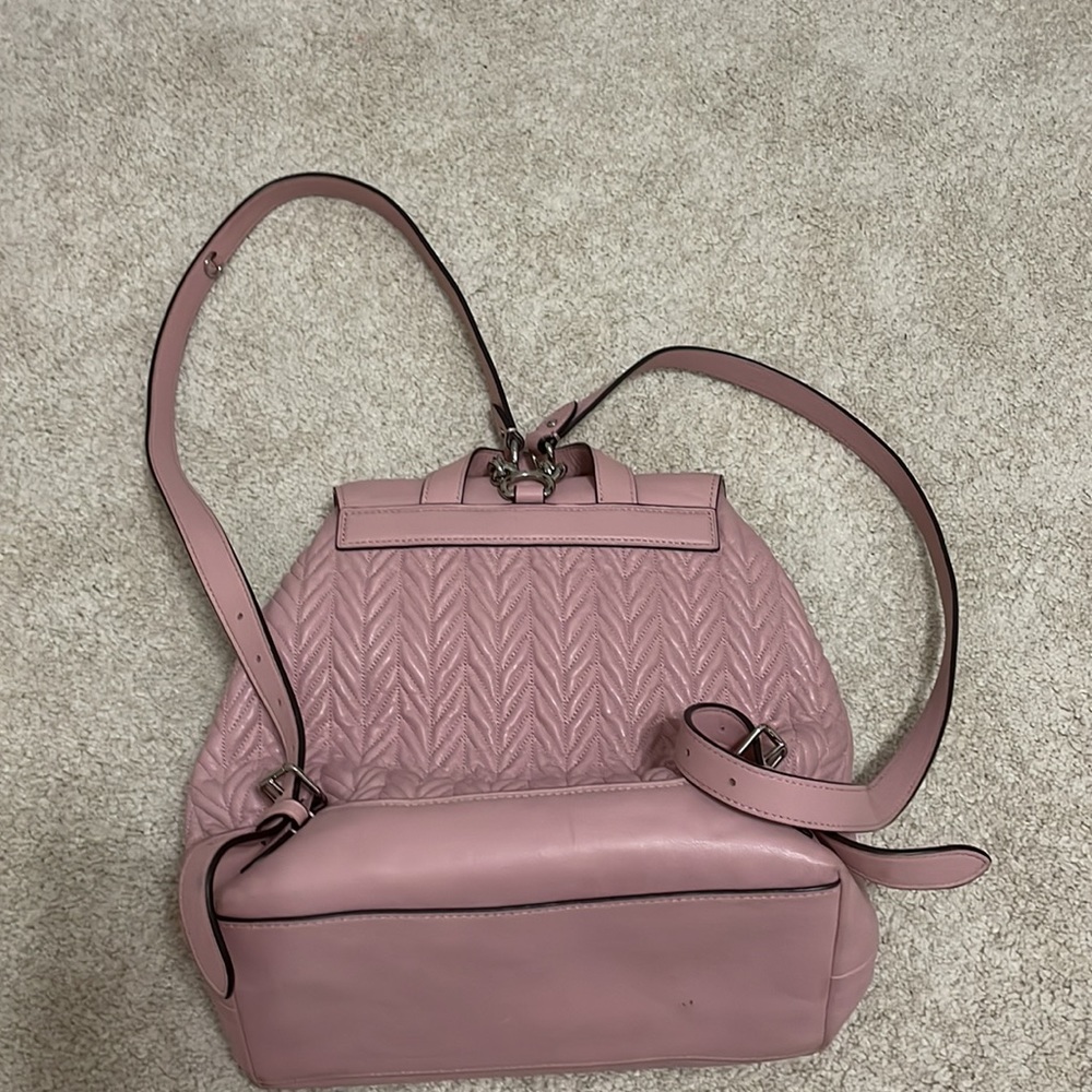 Pink Elle Coach backpack - Picture 2 of 6